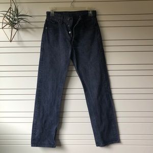 Levi’s 501 Men’s Gray Jeans 28x32